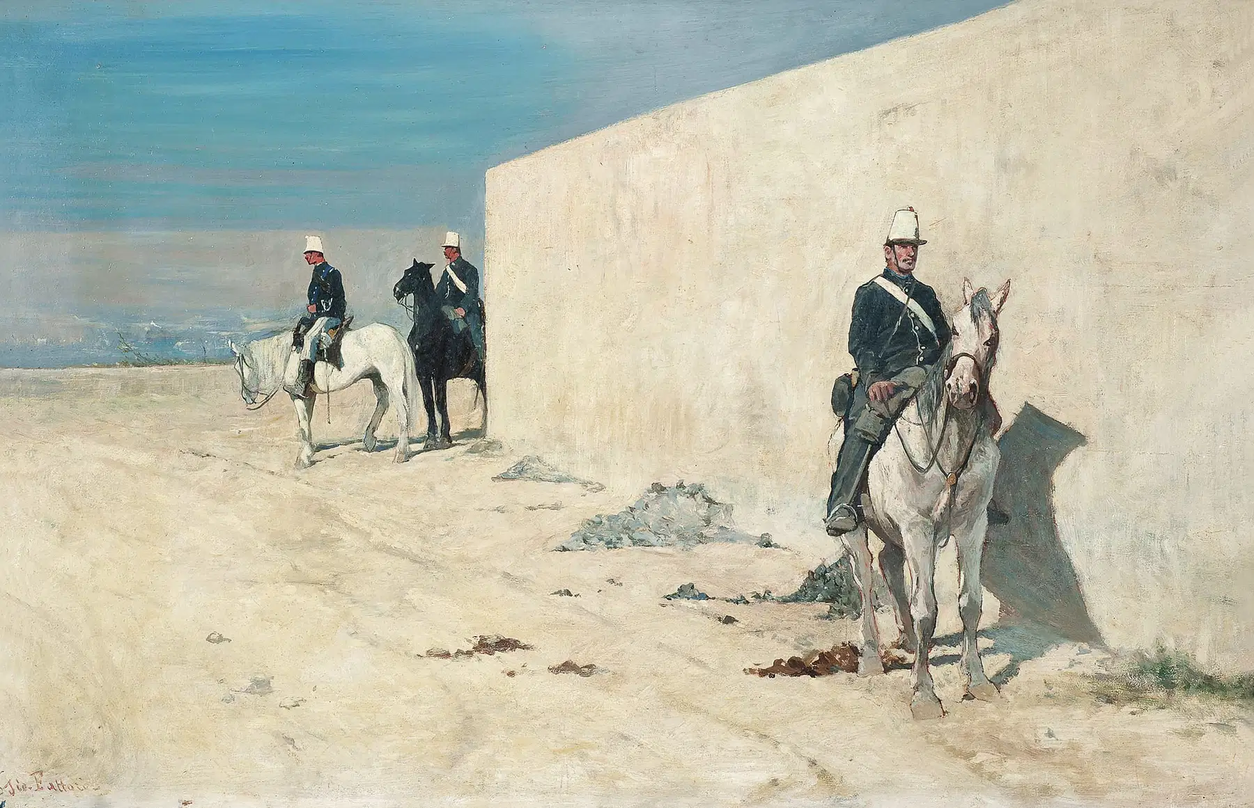 giovanni-fattori-in-vedetta